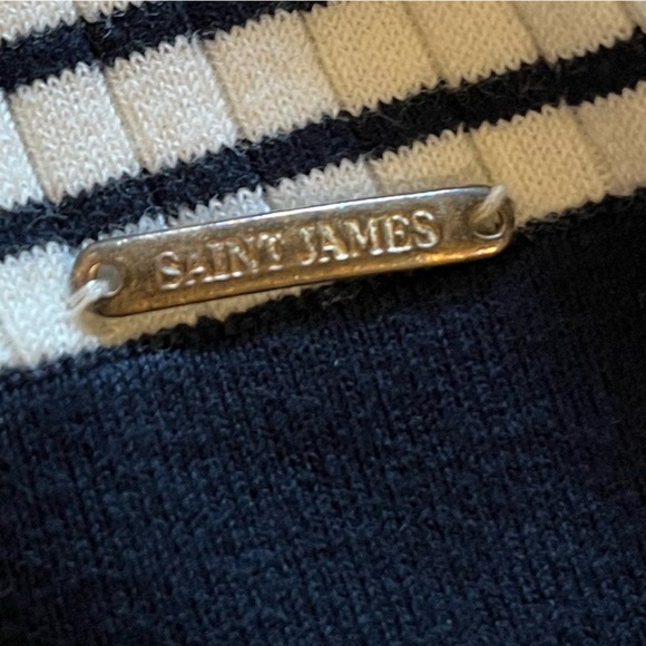 💙SAINT JAMES Dress – Navy & White – Size 12 (US) - Picture 2 of 14